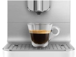 Фото: Кавомашина Smeg Coffee Machine With A Milk System White (BCC13WHMEU) № 16 | KTC