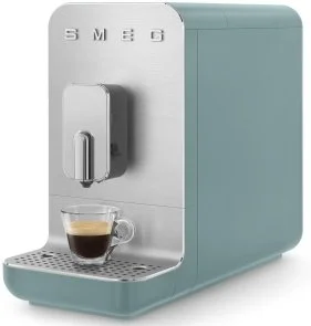 Фото: Кавомашина Smeg Coffee Machine With A Milk System Emerald Green (BCC13EGMEU) № 18 | KTC