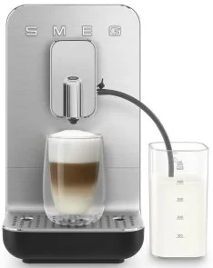 Фото: Кавомашина Smeg Coffee Machine With A Milk System Black (BCC13BLMEU) № 9 | KTC