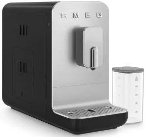 Фото: Кавомашина Smeg Coffee Machine With A Milk System Black (BCC13BLMEU) № 4 | KTC