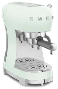 Фото: Ріжкова кавоварка Smeg Retro Style Pastel Green (ECF02PGEU) № 2 | KTC