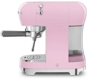 Фото: Ріжкова кавоварка Smeg Retro Style Pink (ECF02PKEU) № 6 | KTC