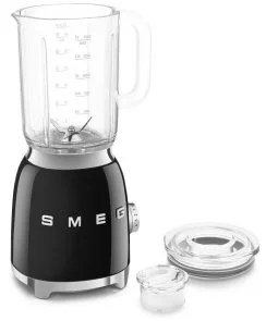Фото: Блендер Smeg Retro Style Black (BLF03BLEU) № 5 | KTC