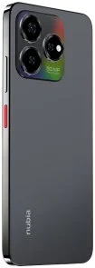 Фото: Смартфон Nubia V60 8/256GB Black № 6 | KTC