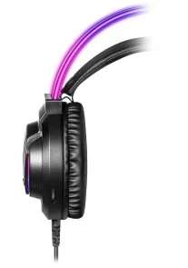 Фото: Гарнітура Defender Flame RGB Black (64555) № 5 | KTC