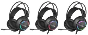 Фото: Гарнітура Defender Dexter RGB Black (64595) № 2 | KTC