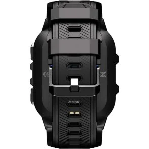 Фото: Смарт годинник Oukitel BT20 Black/Blue (6931940742160) № 5 | KTC