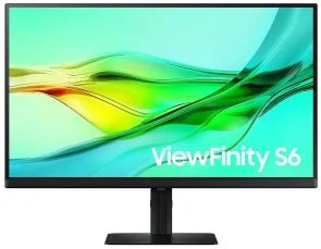 Фото: Монітор Samsung ViewFinity S6 (LS27D604UAIXCI) - 27" IPS / 2560×1440 / 100 Гц / Pivot / HAS № 2 | KTC