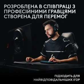 Фото: Клавіатура Logitech G Pro X 60 Lightspeed Black (920-011911) № 2 | KTC