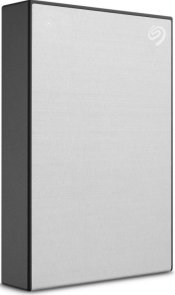 Зовнішній HDD Seagate One Touch with Password 5TB Silver (STKZ5000401)