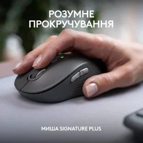 Фото: Комплект клавіатура+миша Logitech Signature Slim Combo MK950 Graphite (920-012490) № 8 | KTC
