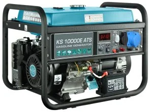 Фото: Генератор Könner & Söhnen KS 10000E ATS 7500W (KS10000EATS) № 3 | KTC