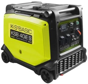 Фото: Генератор Könner & Söhnen KSB 40iE S 3500W (KSB40IES) № 5 | KTC
