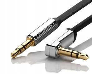 Фото: Кабель UGREEN AV119 Jack 3.5mm / Jack 3.5mm 1m Black (UGR-10597) № 2 | KTC