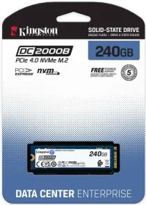 Фото: SSD-накопичувач Kingston DC2000B 2280 PCIe 4.0 x4 NVMe 240GB (SEDC2000BM8/240G) № 3 | KTC