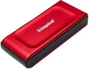 Фото: Зовнішній SSD-накопичувач Kingston XS1000 Red ( SXS1000R/2000G) № 3 | KTC