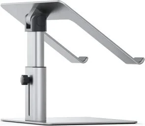 Фото: Підставка для ноутбука Baseus Metal Adjustable Laptop Stand Silver (LUJS000012) № 4 | KTC