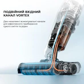 Фото: Дротовий пилосос DEERMA VX20W (DEM-VX20W) № 3 | KTC