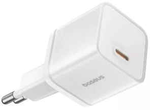 Фото: Зарядний пристрій Baseus GaN5S 30W White (P10162504213-00) № 2 | KTC