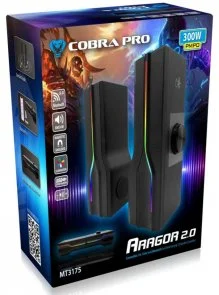 Фото: Колонки Media-Tech Aragor Black (MT3175) № 5 | KTC