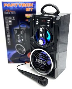 Акустика для вечірок Media-Tech Partybox BT MT3150 Black