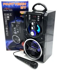 Фото: Акустика для вечірок Media-Tech Partybox BT MT3150 Black № 4 | KTC