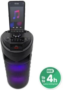 Фото: Акустика для вечірок Media-Tech Partybox Keg BT MT3165 Black № 2 | KTC
