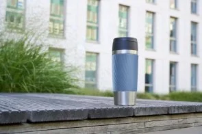 Фото: Термочашка Tefal Travel Mug Classic Twist 360ml Blue (N2024510) № 5 | KTC