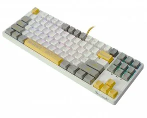 Фото: Клавіатура Bloody S87 BLMS Red Plus Switch Energy White (S87 Energy White) № 3 | KTC