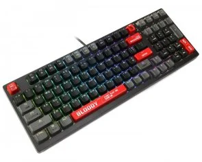 Фото: Клавіатура Bloody S98 BLMS Red Plus Switch Bloody Red (S98 Bloody Red) № 2 | KTC