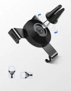 Фото: Кріплення для мобільного телефону UGREEN LP130 Gravity Grey (50564) № 3 | KTC