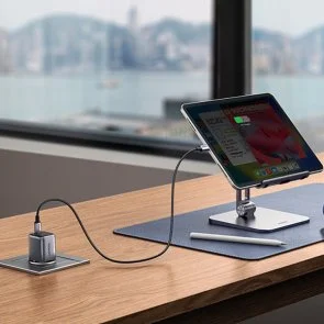 Фото: Зарядний пристрій UGREEN Nexode Mini CD319 30W Grey (90666) № 5 | KTC