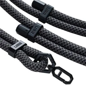 Фото: Ремінець для смартфону UAG Civilian 10mm Graphite/Black (964371113240) № 4 | KTC