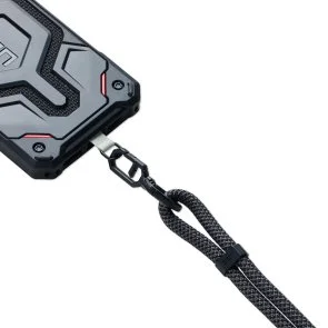 Фото: Ремінець для смартфону UAG Civilian 7mm Graphite/Black (964420113240) № 5 | KTC