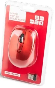 Фото: Миша ModeCom MC-WM4.1 Wireless Red (M-MC-0WM4.1-500) № 5 | KTC
