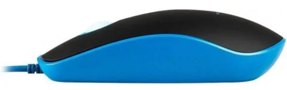 Фото: Миша ModeCom MC-M111 Black/Blue (M-MC-M111-140) № 4 | KTC