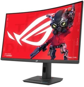 Фото: Монітор ASUS ROG Strix XG32WCMS - 31.5" VA / 2560×1440 / 280 Гц / AMD FreeSync Premium, Adaptive Sync / HAS № 3 | KTC