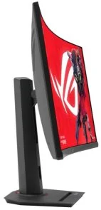 Фото: Монітор ASUS ROG Strix XG32WCS - 31.5" VA / 2560×1440 / 180 Гц / Adaptive Sync / HAS № 4 | KTC