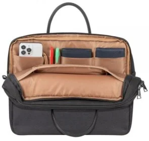 Фото: Сумка для ноутбука Riva Clark 8134 Black ECO № 6 | KTC