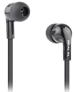 Фото: Навушники Real-EL Z-1012 Mobile Black (EL124100010) № 3 | KTC