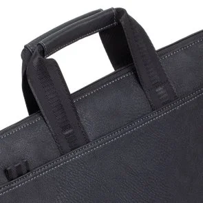 Фото: Сумка для ноутбука Riva 8930 PU Black № 7 | KTC