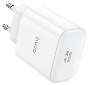 Фото: Зарядний пристрій Hoco C76A Pro Majestic 30W White (6942007616300) № 5 | KTC