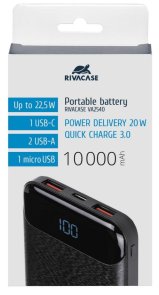 Rivapower VA2540 10000mAh Black