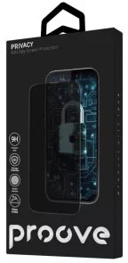 Фото: Захисне скло Proove for Apple iPhone 14 Pro/15/16 - Privacy (PGPPRI14P001) № 2 | KTC