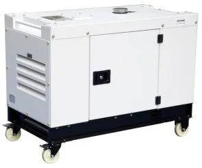 Фото: Генератор ITC Power DG10000SET 10000W № 6 | KTC
