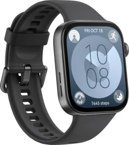 Фото: Смарт годинник Huawei Watch Fit 3 Midnight Black (55020CEC) № 3 | KTC