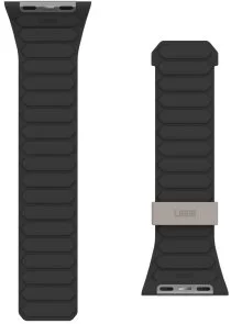 Фото: Ремінець UAG for Apple Watch Ultra 2/Ultra 49/45/44/42mm - Pathfinder Black/Titanium (194161114036) № 9 | KTC
