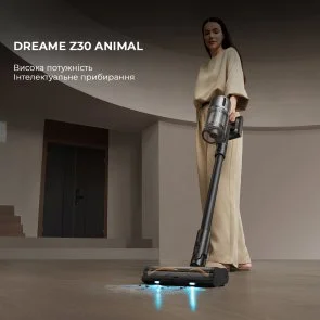 Фото: Ручний бездротовий пилосос Dreame Z30 Animal (VZV17A) № 14 | KTC