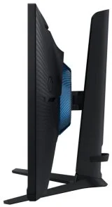 Фото: Монітор Samsung Odyssey G3 G30D Black (LS27DG300EIXUA) - 27" VA / 1920×1080 / 180 Гц / AMD FreeSync / Pivot / HAS № 16 | KTC