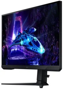 Фото: Монітор Samsung Odyssey G3 G30D Black (LS27DG300EIXUA) - 27" VA / 1920×1080 / 180 Гц / AMD FreeSync / Pivot / HAS № 8 | KTC